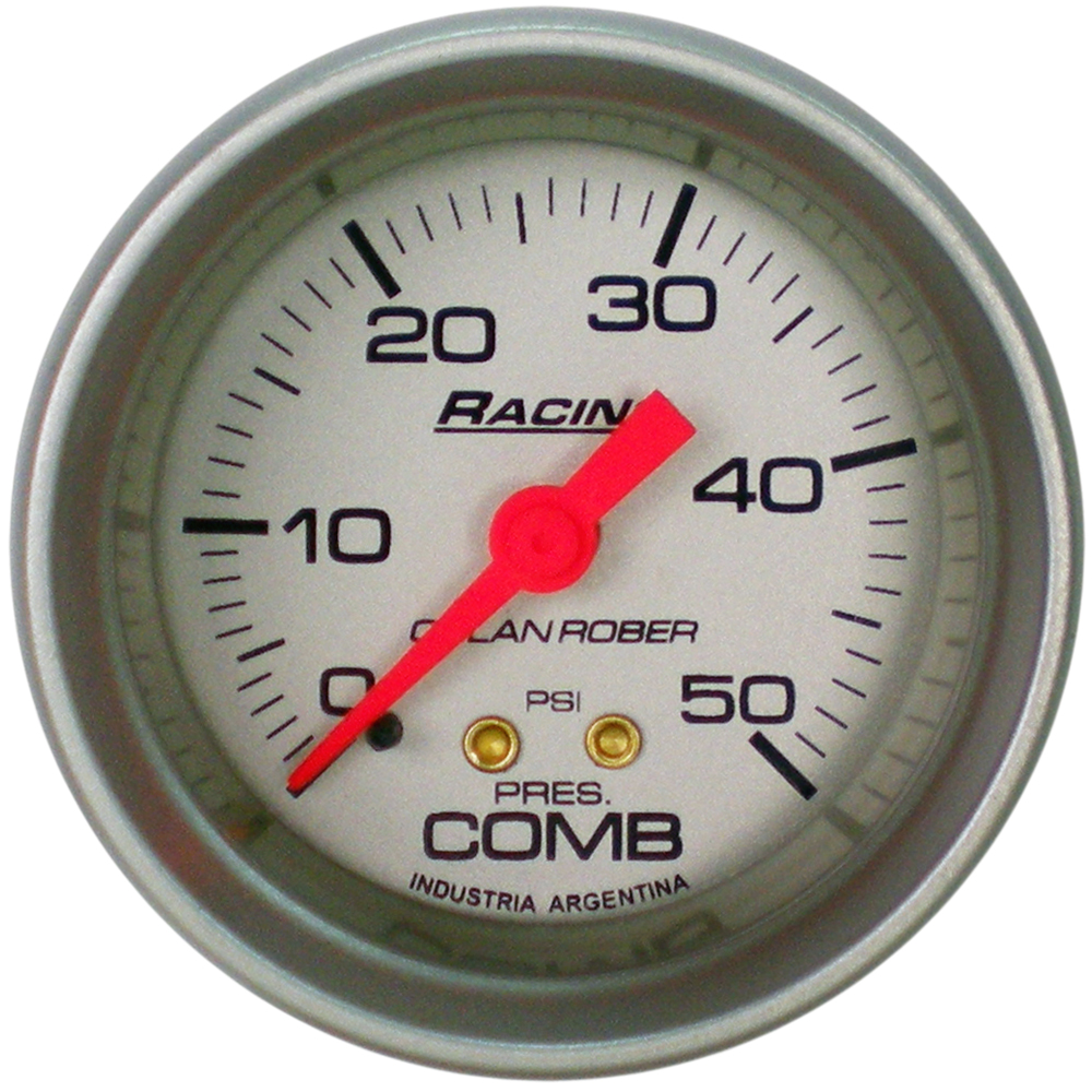 313P50 - MANOMETRO COMB.50P - PLATA